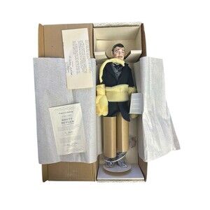 Franklin Mint Heirloom Doll Gone With the Wind Clark Gable as Rhett Butler 19"